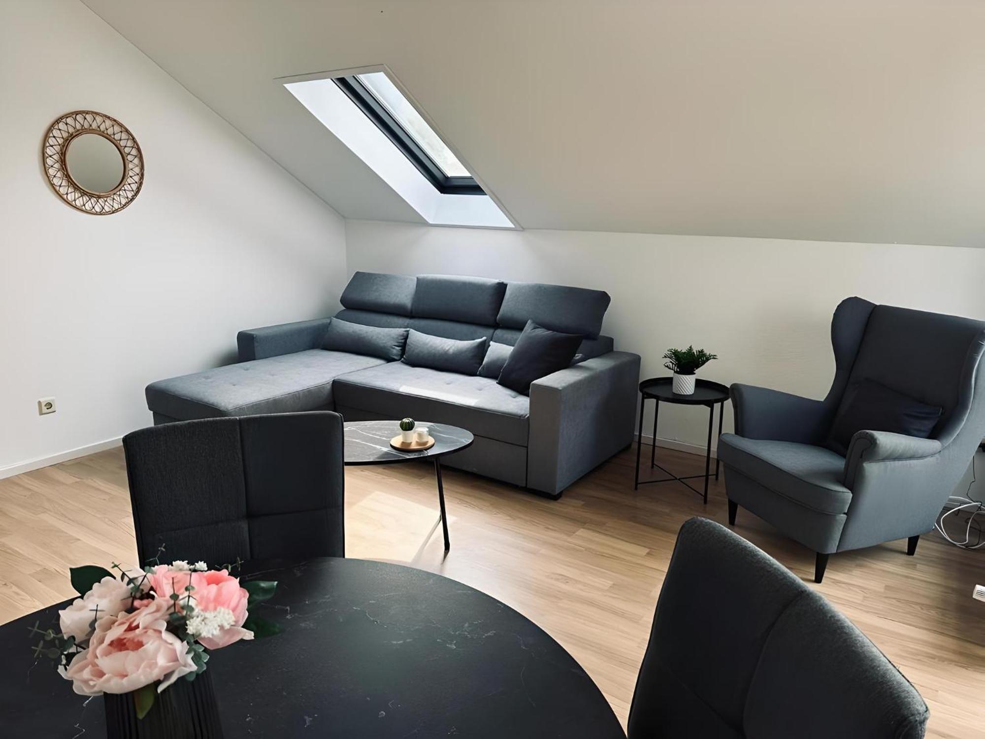 Fewo Burgblick - Mit Terrasse Bad Bentheim Exterior photo