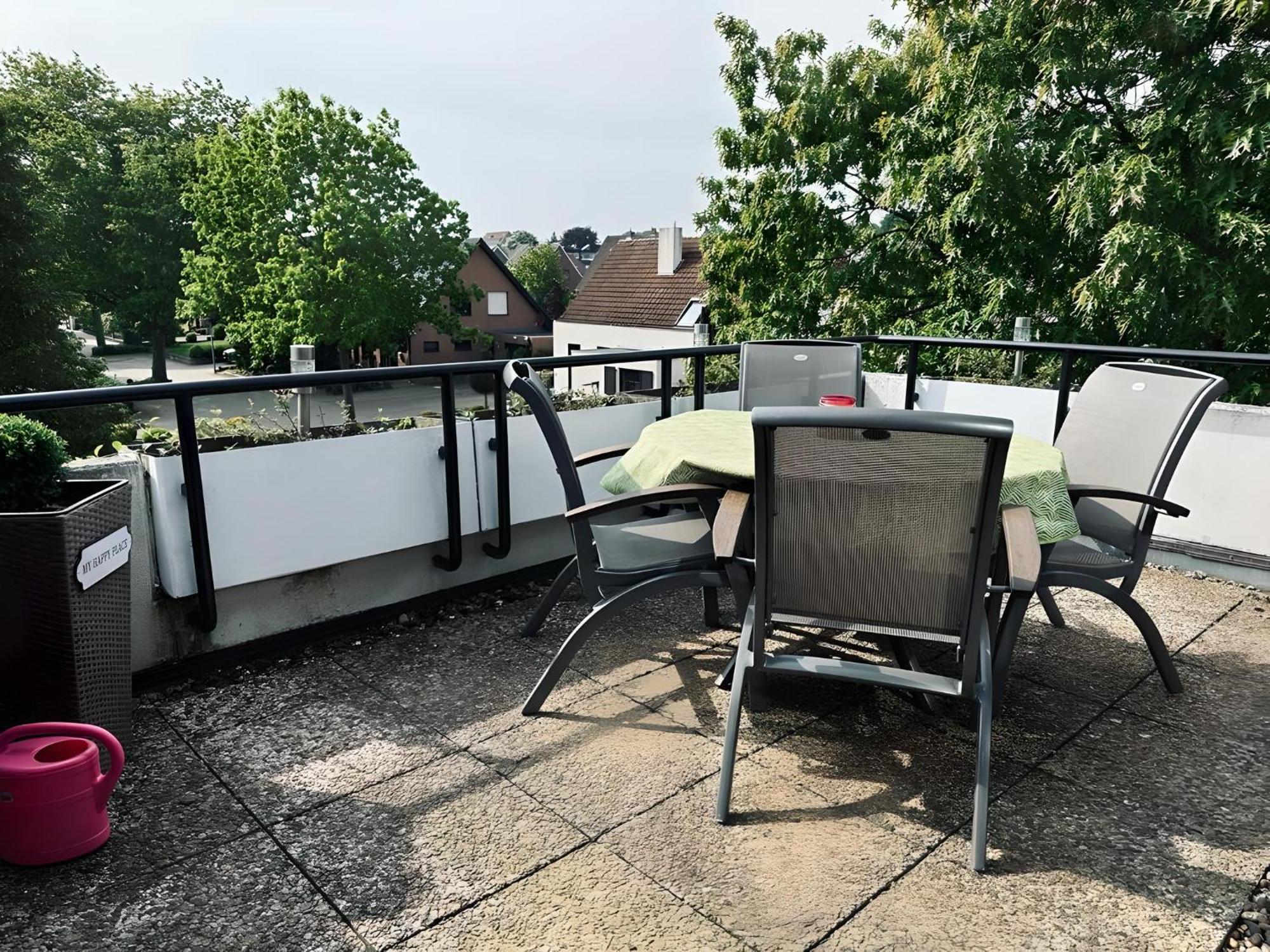 Fewo Burgblick - Mit Terrasse Bad Bentheim Exterior photo